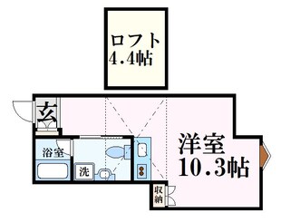 ヴィアノ芦屋親王塚の物件間取画像